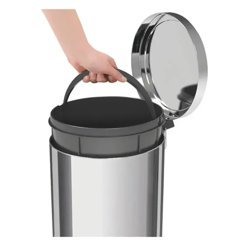 Lixeira-com-Pedal-em-Aco-Inox-Polido-e-Balde-Interno-20-L-Tramontina