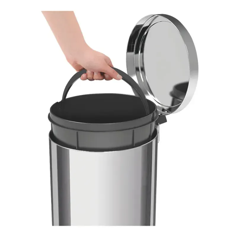 Lixeira-com-Pedal-em-Aco-Inox-Polido-e-Balde-Interno-30-L-Tramontina