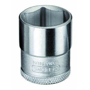 Soquete Sextavado 3/8"x10mm Gedore