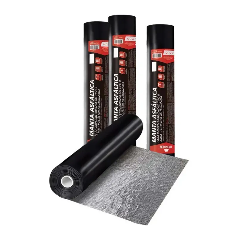 Manta-Asfaltica-Poliester-Aluminizado-Rolo-1X10M-4Mm-Tipo-II-Worker