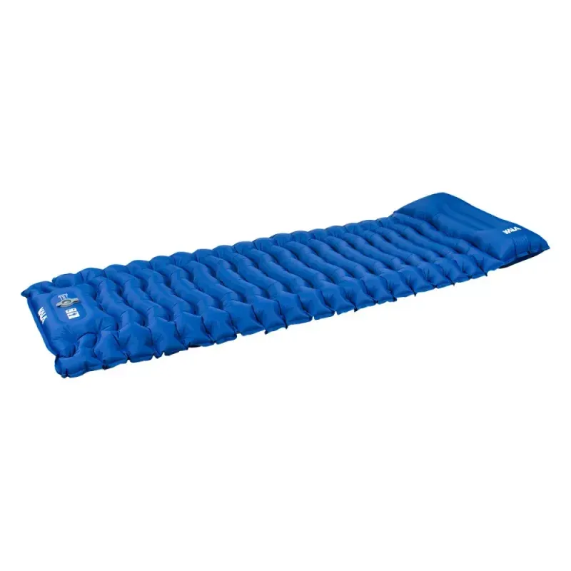 Colchao-Inflavel-Ultraleve-Azul-com-Bomba-Embutida-KALA