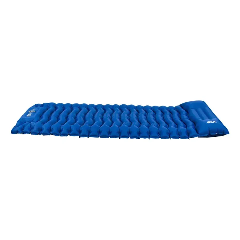 Colchao-Inflavel-Ultraleve-Azul-com-Bomba-Embutida-KALA