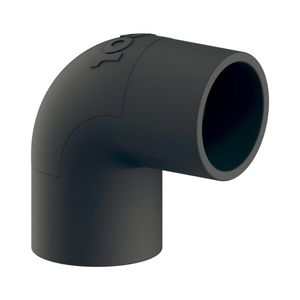 Joelho 3/4" Com Janela Preto Inpol