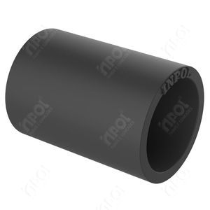 Luva 1" Encaixe PVC Preto Inpol
