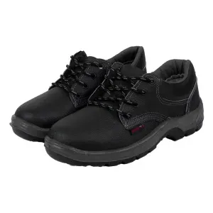 SAPATO COURO BI NR46 AMARRAR BICO PVC