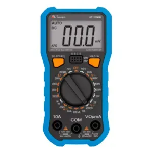 Multímetro Digital ET1100B CAT II 10A 600V Minipa