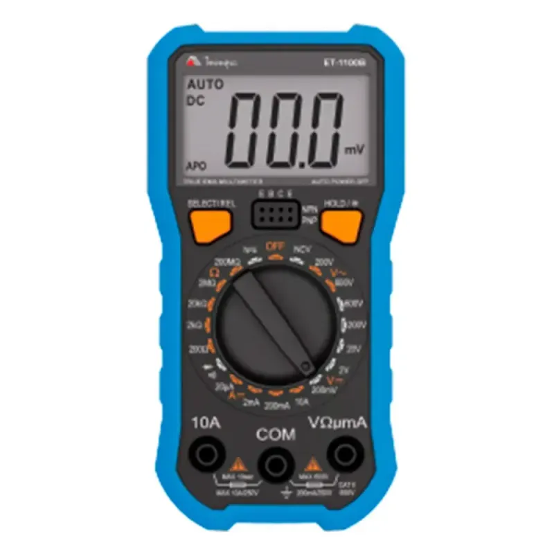 Multimetro-Digital-ET1100B-CAT-II-10A-600V-Minipa