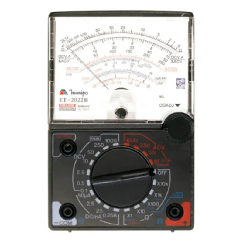 Multimetro-Analogico-ET2022B-CAT-II-300V-Minipa