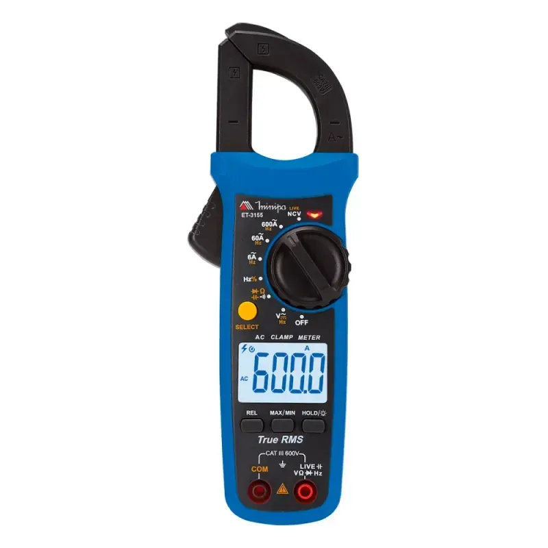 Alicate-Amperimetro-ET3155-CAT-III-600V-Minipa