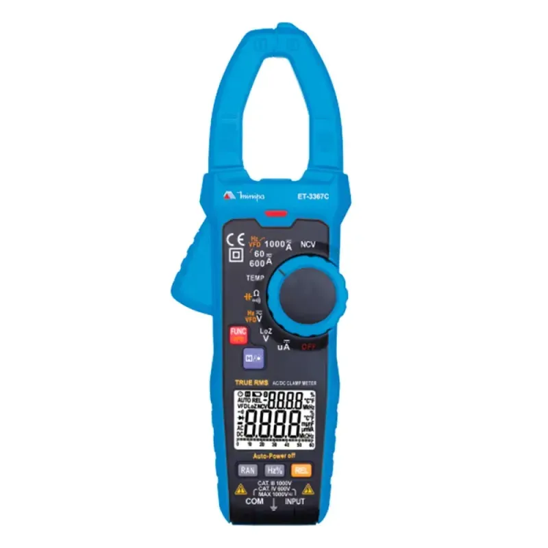 Alicate-Amperimetro-ET3367C-Cat-IV-600V-Minipa