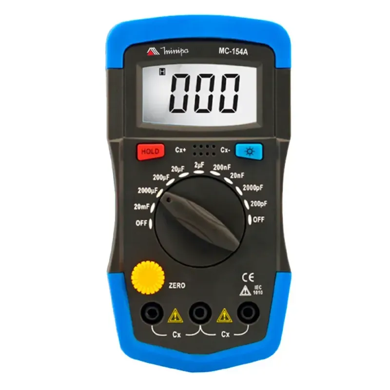 Capacimetro-Digital-c--Data-Hold-MC-154A-Minipa