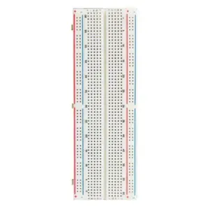 Protoboard 830 Furos Banho de Níquel MP830A Minipa