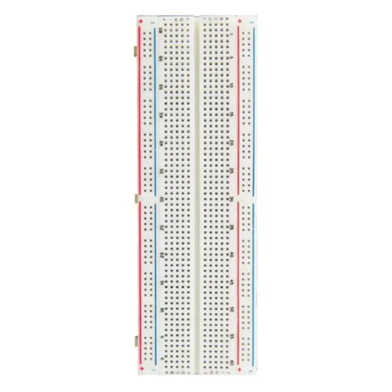 Protoboard-830-Furos-Banho-de-Niquel-MP830A-Minipa