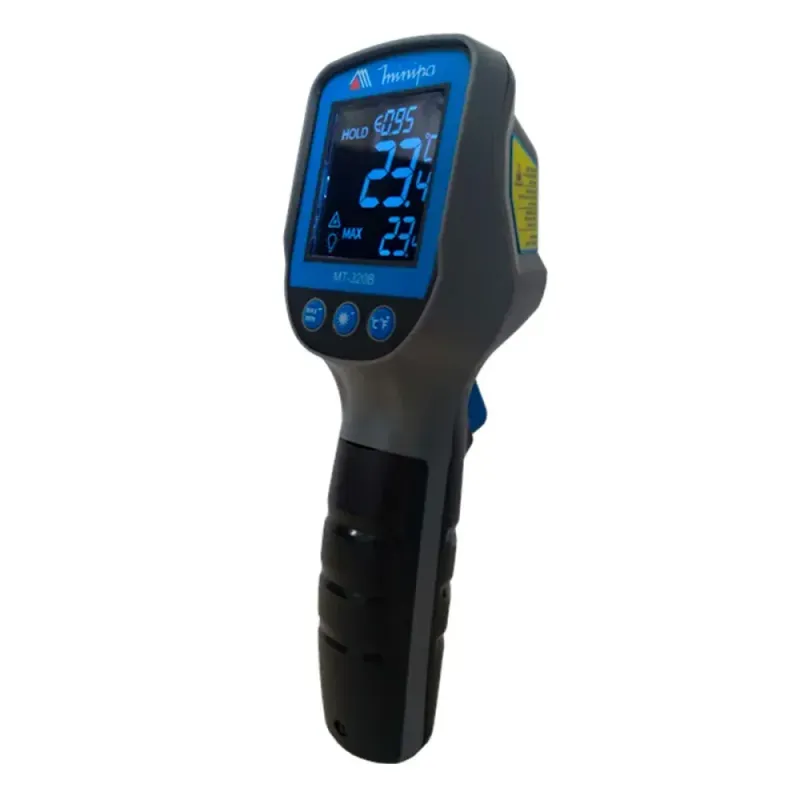 Termometro-Infravermelho-com-Laser-Classe-II-MT320B-Minipa