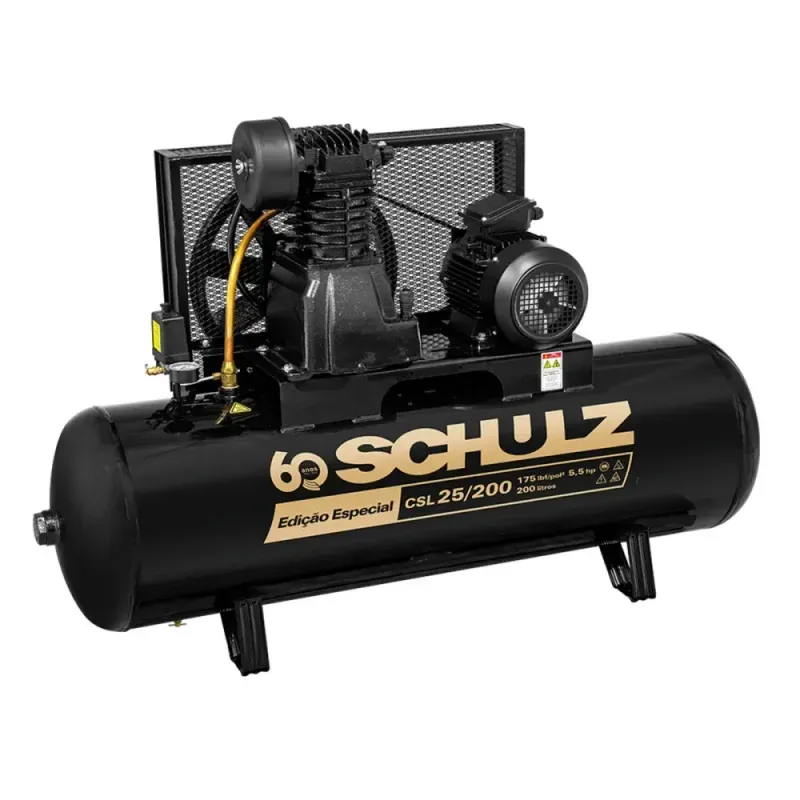 Compressor-de-Pistao-CSL-25-200-220-380V-Schulz