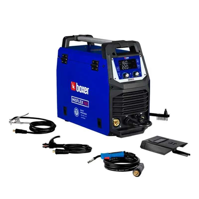 Solda-Multiprocessos-Migflex-160BV-BiVolt-Boxer-Soldas