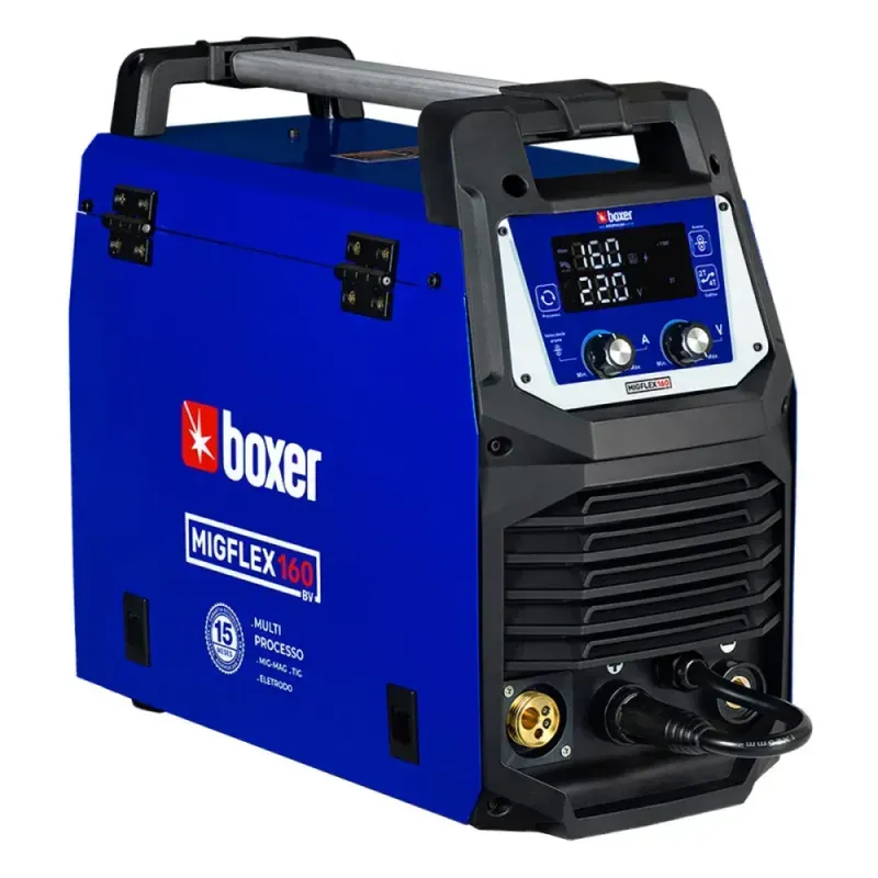 Solda-Multiprocessos-Migflex-160BV-BiVolt-Boxer-Soldas