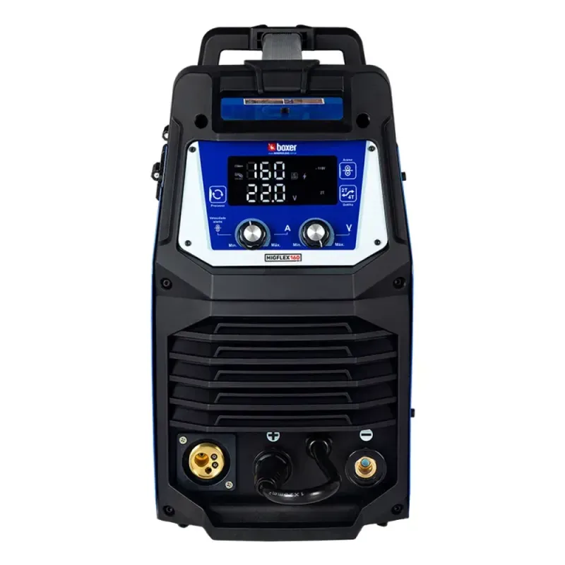 Solda-Multiprocessos-Migflex-160BV-BiVolt-Boxer-Soldas