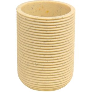 Porta Escova de Dentes Redondo Creme Kala