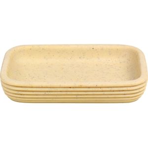 Saboneteira Redonda Creme 10,4x9,2x2,5cm Kala