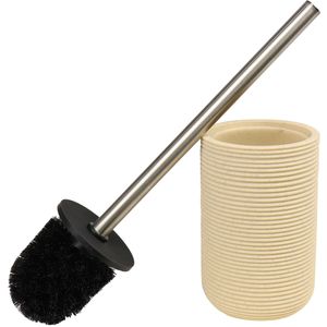 Escova para Vaso Sanitário Redonda Creme Kala