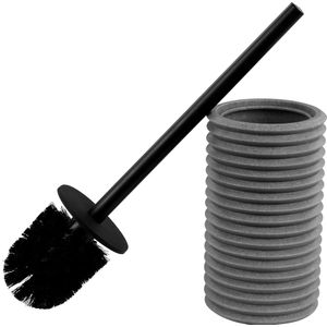 Escova para Vaso Sanitário Sanfonada Cinza Kala