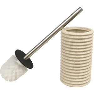 Escova para Vaso Sanitário Sanfonada Areia Kala