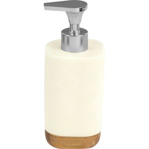 Dispenser para Sabonete Líquido em Plástico Branco Kala
