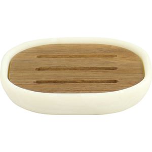 Saboneteira em Plástico Branco Kala