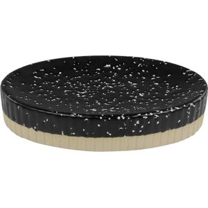 Saboneteira em Cerâmica Preto Kala