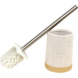 Escova para Vaso Sanitário Branca Kala