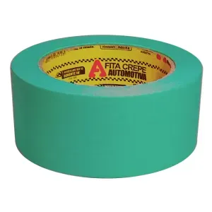 FITA CREPE AUTO 525 VERDE 45MMX50M