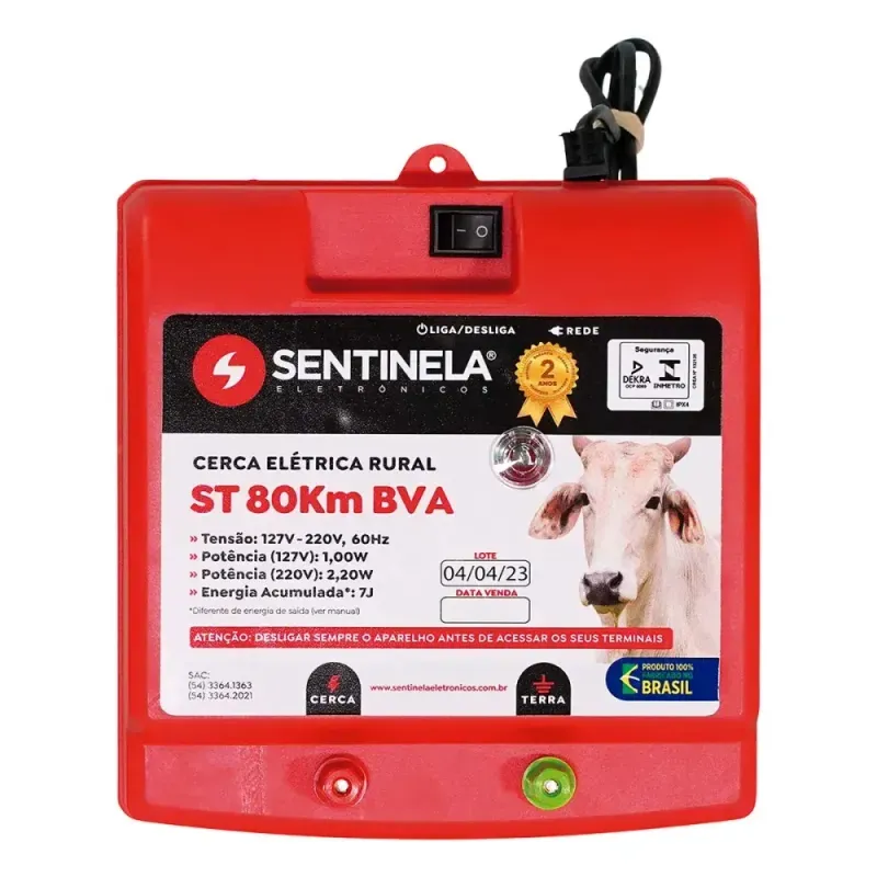 Eletrificador-de-Cercas-ST-80KM-Bivolt-Sentinela