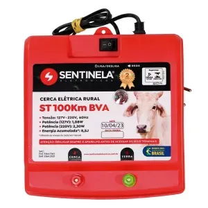 Eletrificador de Cerca ST 100Km Biv