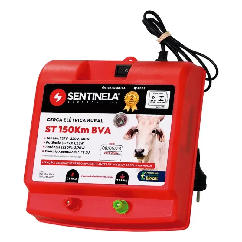Eletrificador-de-Cerca-ST-150Km-Bivolt-Sentinela