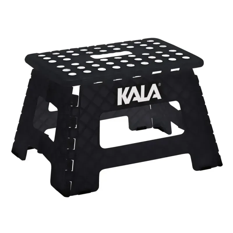 Banqueta-Plastica-Dobravel-22cm-Preta-Kala