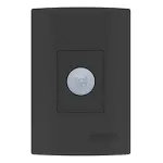 Sensor-de-presenca-Preto-de-Embutir-Multifuncional-Qualitronix
