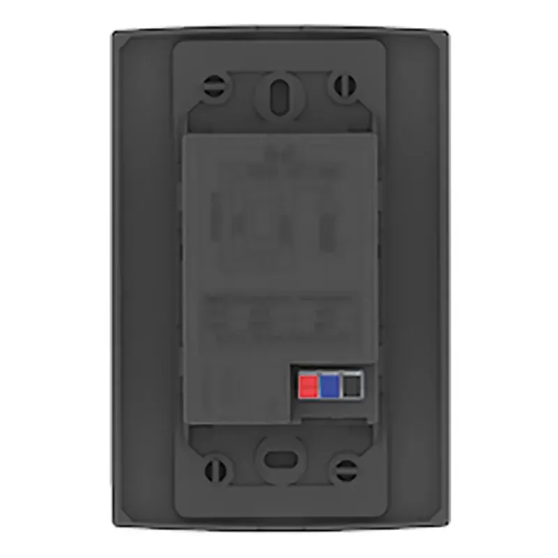 Sensor-de-presenca-Preto-de-Embutir-Multifuncional-Qualitronix