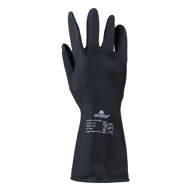 luva-de-latex-wk39-sem-forro-t10-preta