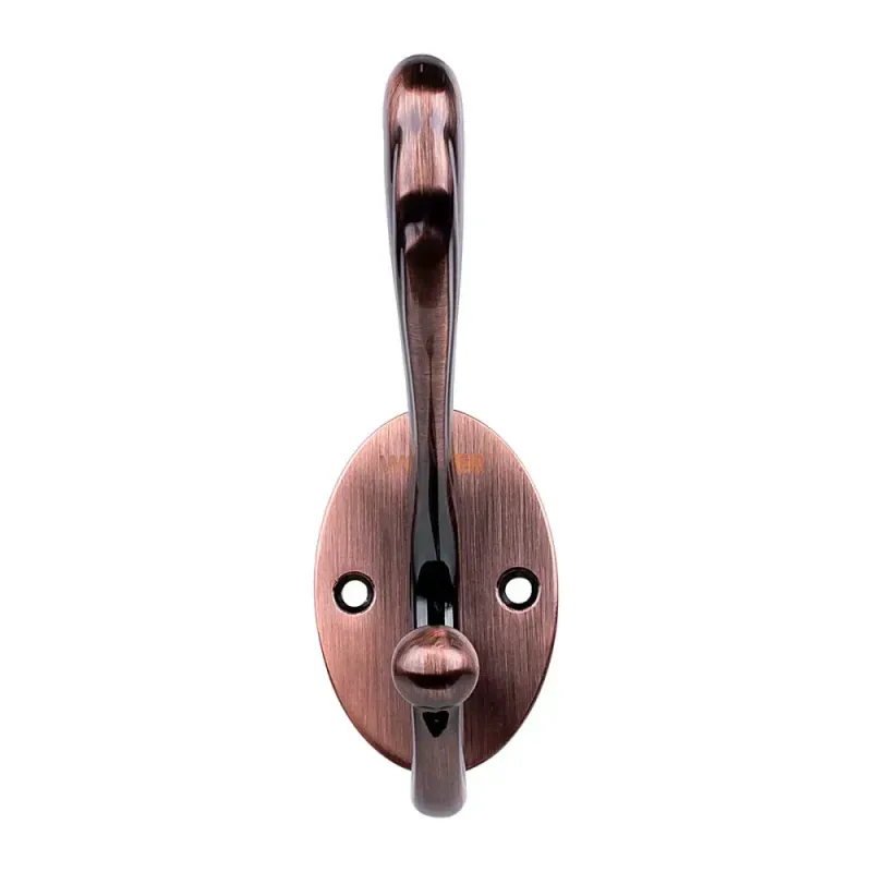 Gancho-de-Parede-Duplo---Cor-Cobre-Antigo-Worker