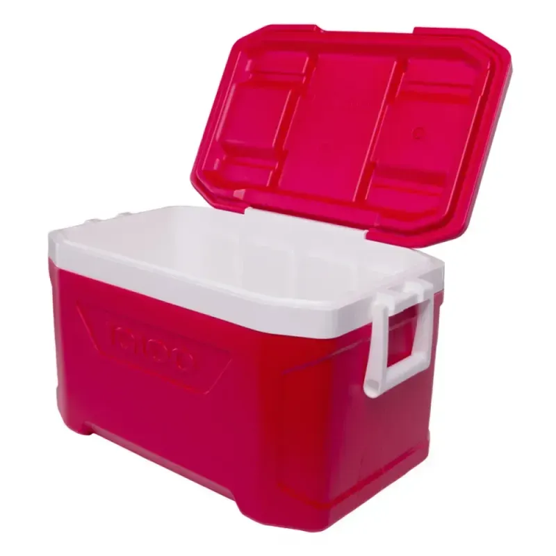 Cooler-Profile-II-47-Litros-Vermelho-Igloo