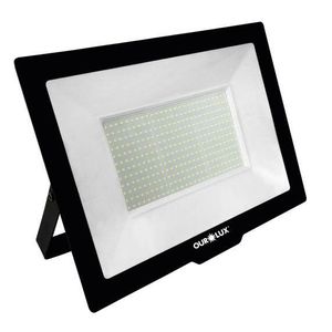 REFLETOR LED 400W 6500K BIV PRETO IP65