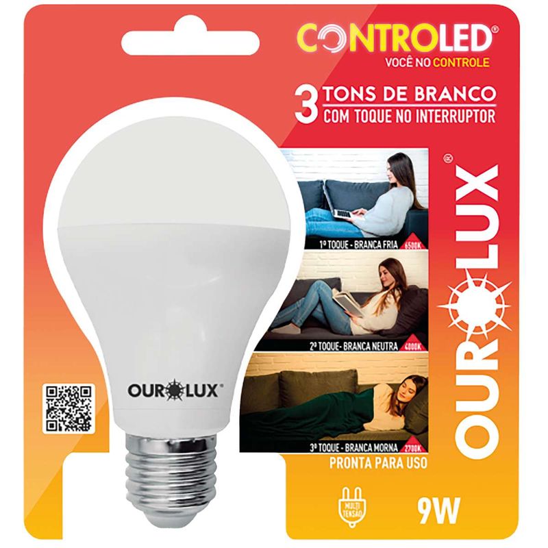 lamp-led-3-tons-brc-9w-65k4k27k-biv