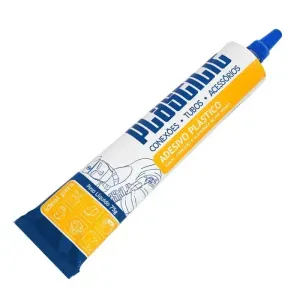 Adesivo PVC Soldável Bisnaga 75g da Plastilit