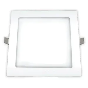 Painel Led Embutir 12W BIV 6500K Quadrado Ourolux