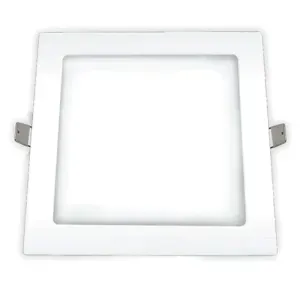 Painel Led Embutir 18W BIV 4000K Quadrado Ourolux