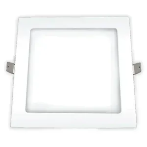 Painel Led Embutir 24W BIV 4000K Quadrado Ourolux