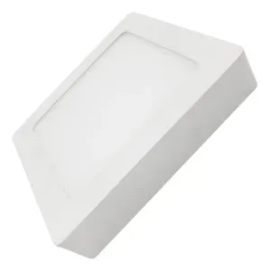 Painel Led de sobrepor 24W BIV 6500K 30cm Quadrado Ourolux