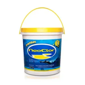 Cloro Granulado 56% Premium 10KG Neoclor