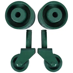 Roda Pequena De PU Para Macaco 2 Toneladas RMP090 Ribeiro